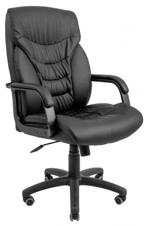 Офісне Крісло Керівника Richman Cagliari Fly 2230 Пластік Річ М2 AnyFix Чорний Київ