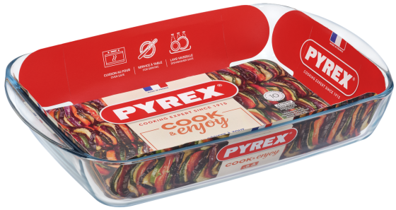 Форма для запекания Pyrex, 40х27х7 см (4.9 л) (7092327) Киев