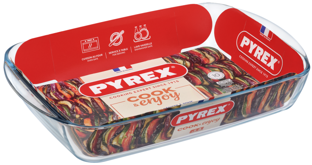 Форма для запекания Pyrex, 40х27х7 см (4.9 л) (7092327) Киев - изображение 3