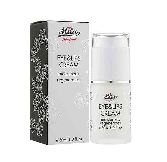 Крем для шкіри навколо очей та губ Contour Cream Eyes end Lips Mila perfect 30 мл Київ