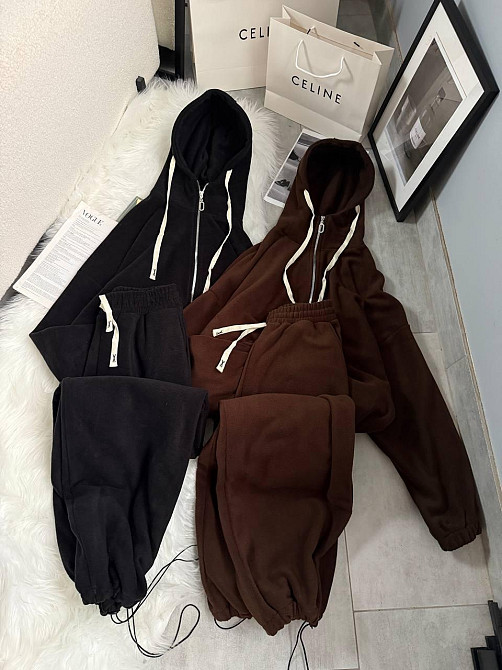 Жіночий теплий костюм з фліс полару Одеса - фото 5