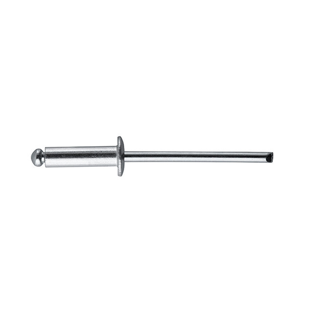 Заклепка алюмінієва, 4,0×14,0 мм, 50 шт. INTERTOOL RT-4014 Киев - изображение 5