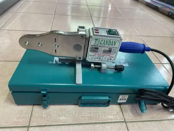 Паяльник для пластикових труб Candan СМ-01 Харків