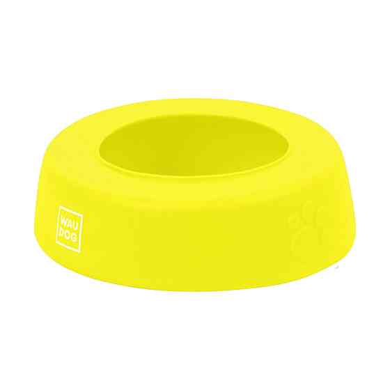 Миска-непроливайка WAUDOG Silicone 1 л жовтий Київ