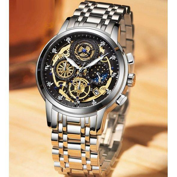 Чоловічий класичний годинник WishDoIt Baks Вінниця - фото 3