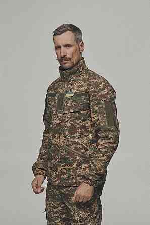 Военная летняя мужская куртка хищник тактическая полевая куртка рип стоп с капюшоном для военнослужащего Львов