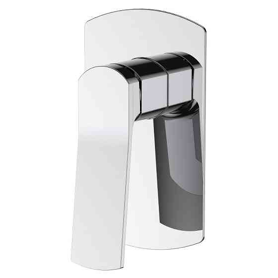 Змішувач прихованого монтажу VOLLE SOLO cromo для душу хром Київ