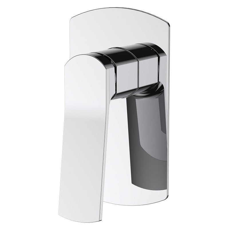 Змішувач прихованого монтажу VOLLE SOLO cromo для душу хром Київ - фото 1