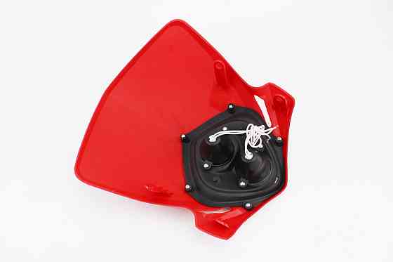 пластик - обтічник + фара, ЧЕРВОНИЙ, тип 6 Київ