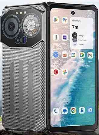 Смартфон Oukitel IIIF150 B3 Black 8/256Gb 10800a NFC 100Mp Захищений. Київ