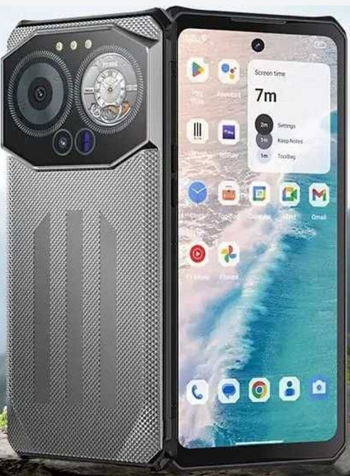 Смартфон Oukitel IIIF150 B3 Black 8/256Gb 10800a NFC 100Mp Захищений. Київ - фото 5