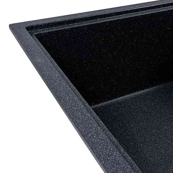 Кухонна гранітна мийка 6550 ESTERIS VALESO антрацит Коломыя