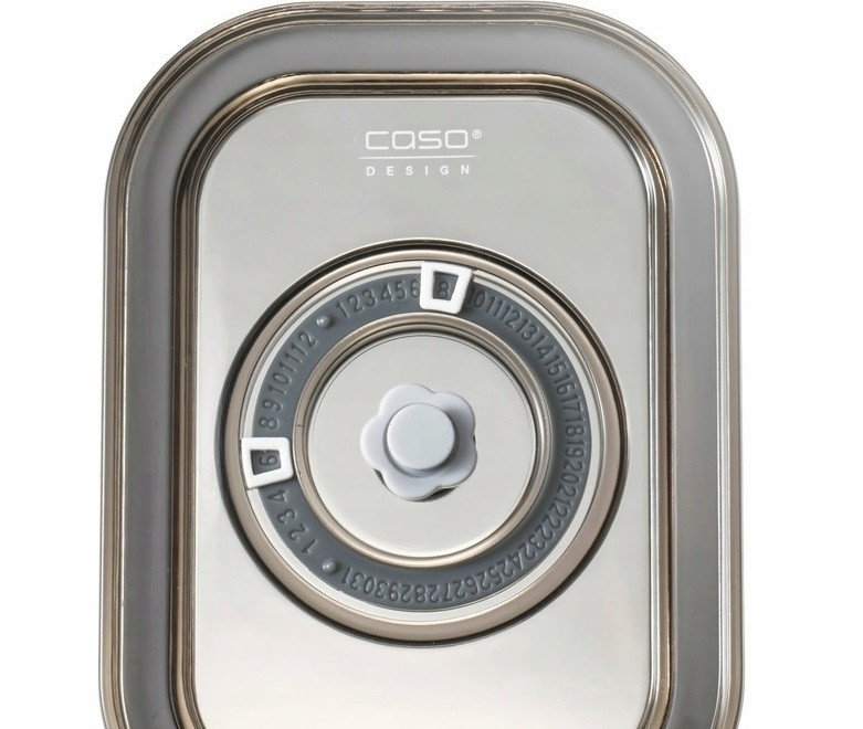 Набір Вакуумних контейнерів 3 шт зі скла 1500 мл та 500 мл + шланг з адаптером CASO (1177) Нововолинськ - фото 5