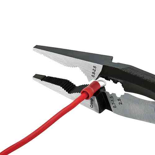 Плоскогубці електрика багатофункціональні 8" (200 мм) TOPTUL DFBG2208 Одеса