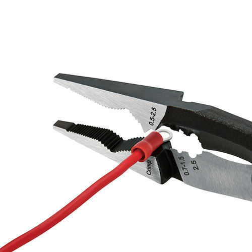 Плоскогубці електрика багатофункціональні 8" (200 мм) TOPTUL DFBG2208 Одеса - фото 2