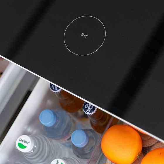 Розумний журнальний стіл з холодильником Primst TB135 (Чорний, 135 літрів) Київ