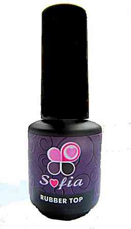 RUBER TOP SOFIA Каучуковий фініш 8,6 мл США Київ