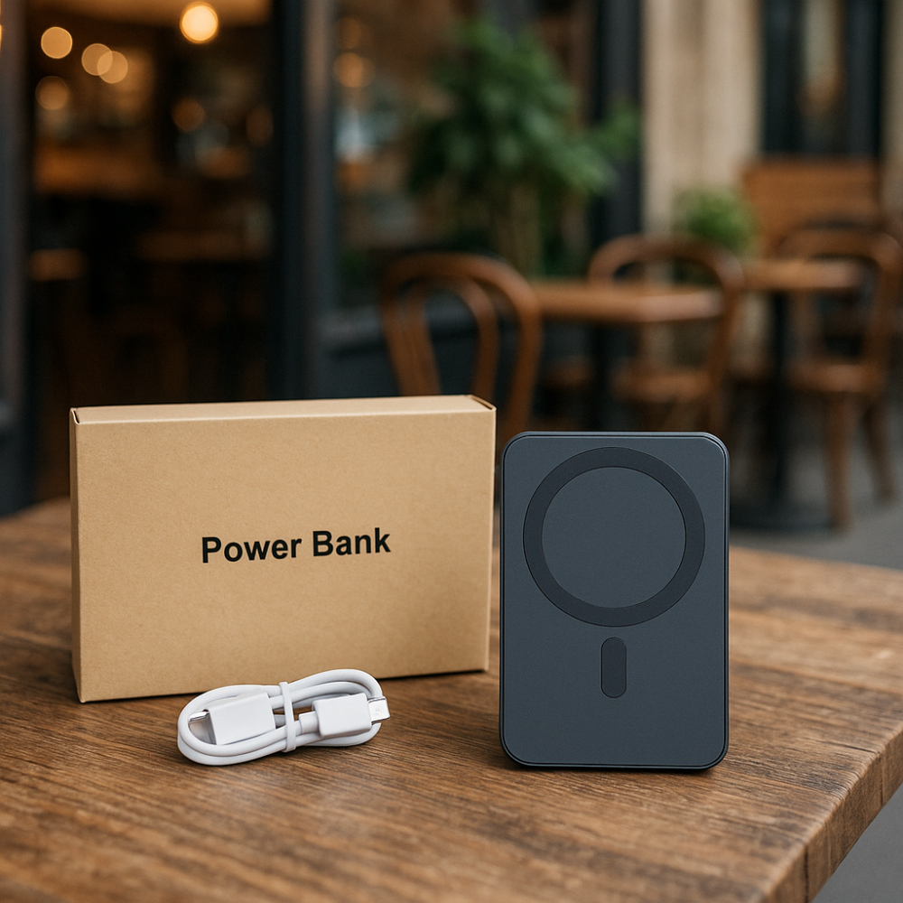 PowerBank E61B з MagSafe ємністю 10000 mAh - Графітовий Киев - изображение 7