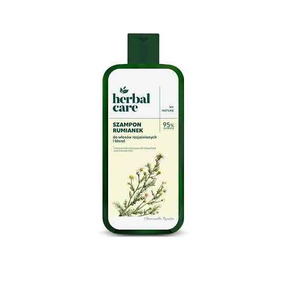 Шампунь для осветленных волос и блонда Ромашка Herbal care 330 мл Киев