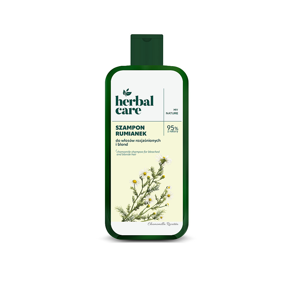 Шампунь для осветленных волос и блонда Ромашка Herbal care 330 мл Киев - изображение 3