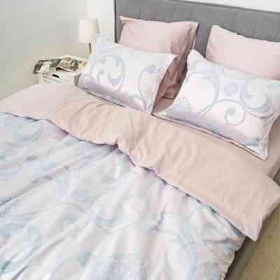 Постільна білизна Tiare Сатин Жакард 2541 сімейний (2541_zakard_sm) Вінниця