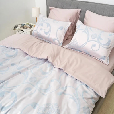 Постільна білизна Tiare Сатин Жакард 2541 сімейний (2541_zakard_sm) Вінниця - фото 5