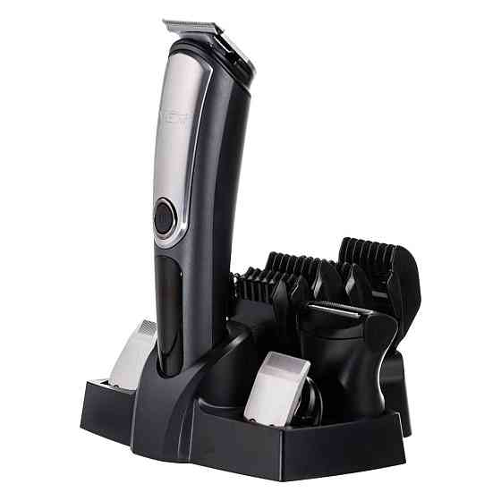 VGR Набір для стрижки волосся 5 в 1 машинка, триммер та бритва VGR V-105 Коломия