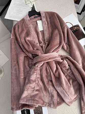 Жіночий стильний домашній махровий халат Капучино Одеса