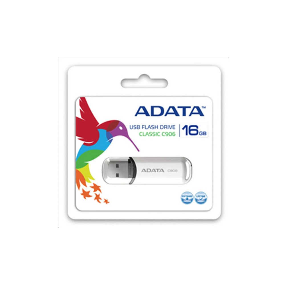 Flash A-DATA USB 2.0 C906 16Gb White Киев - изображение 4