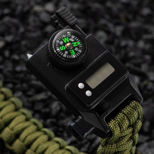Чоловічий армійський годинник Besta Band з компасом (6 в 1) Київ - фото 3