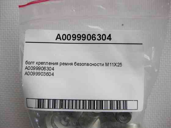 Mercedes-Benz  A0099906304 Болт кріплення ременя безпеки M11X25 T45 Torx Одесса