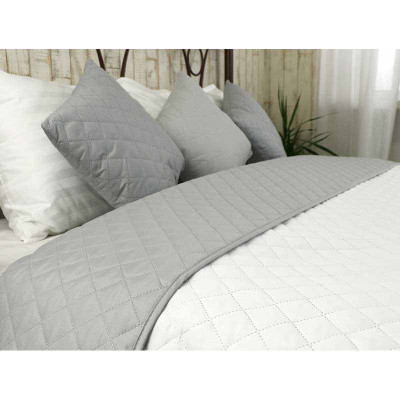 Покривало Руно White Grey 150x212 см (360.52У_White Grey) Вінниця - фото 4