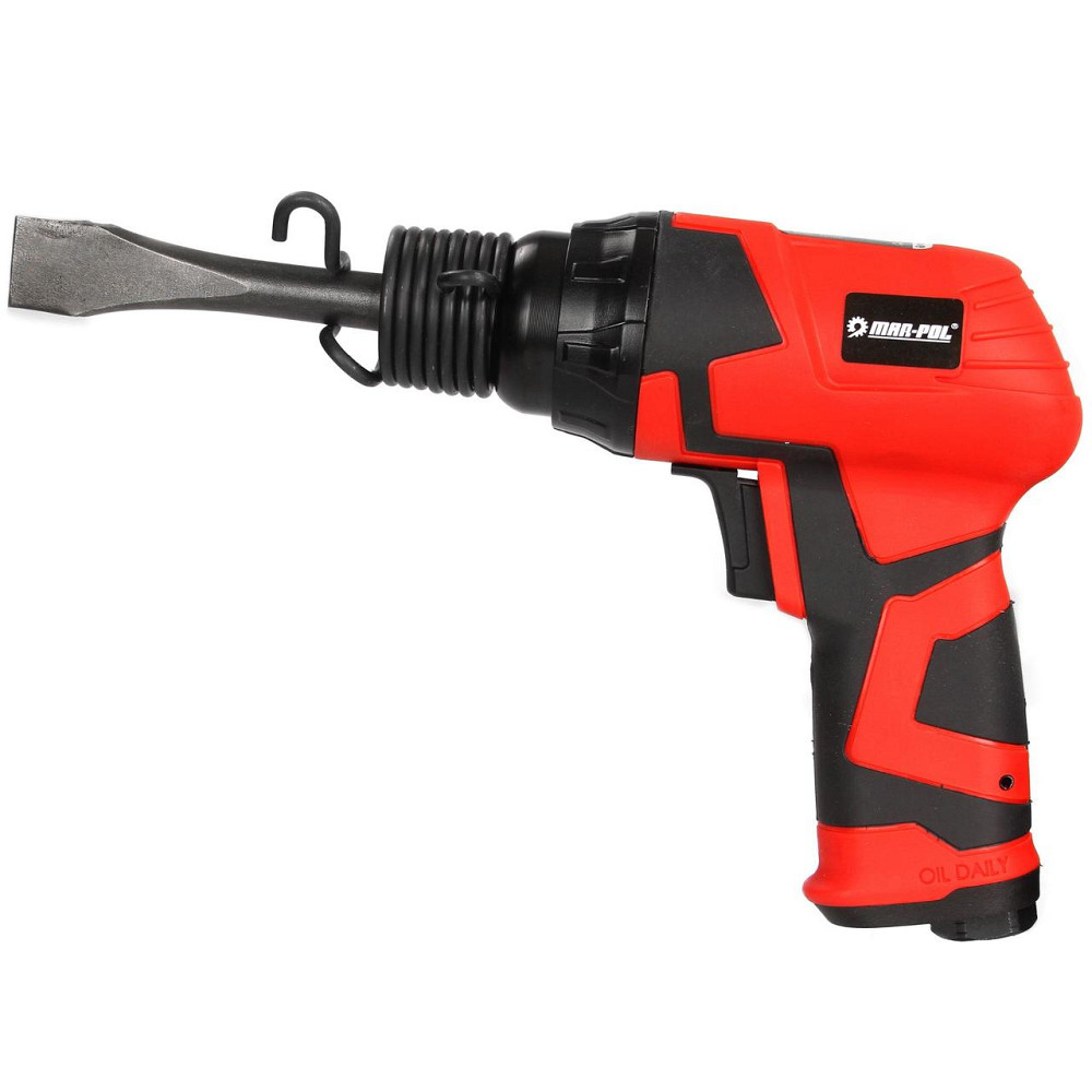 Пневматический молоток с 4 зубилами давления 0,63 МПа ,113 л/мин Mar-Pol (M90325) Нововолынск - изображение 2