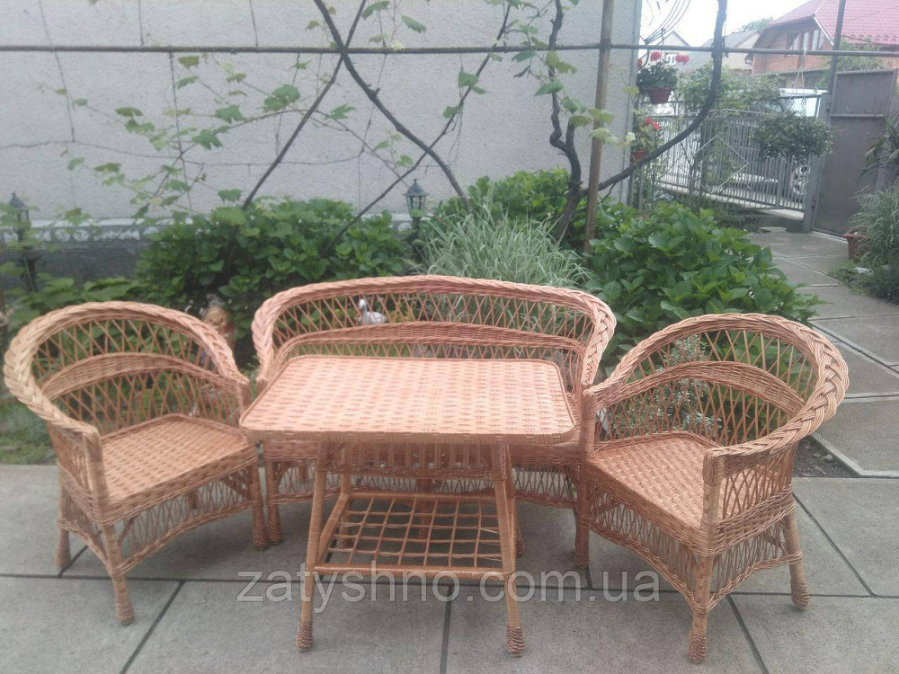 Мебель из лозы садовая Киев - изображение 5