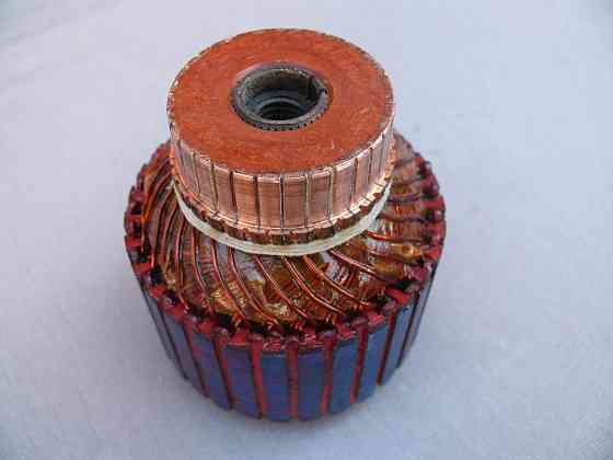 Якір генератора ІЖ 6V (Планета, Юпітер. ІЖ49, ІЖ56) VDK Киев