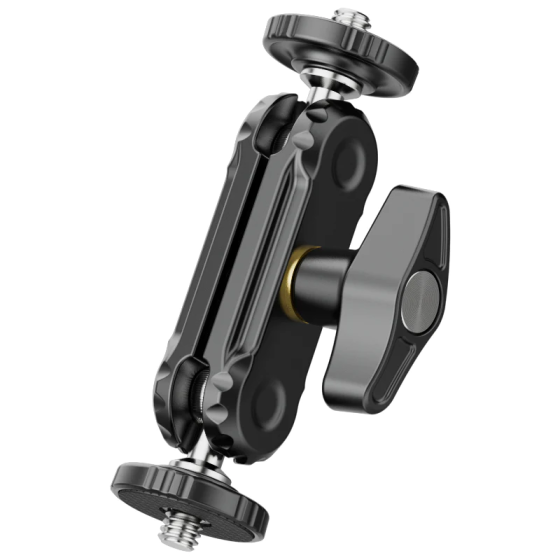 Шарнірне кріплення Ulanzi R102 Dual 1/4'' Grip (UV-3058 R102) Київ