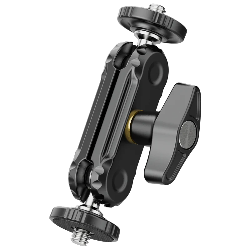 Шарнірне кріплення Ulanzi R102 Dual 1/4'' Grip (UV-3058 R102) Київ - фото 4