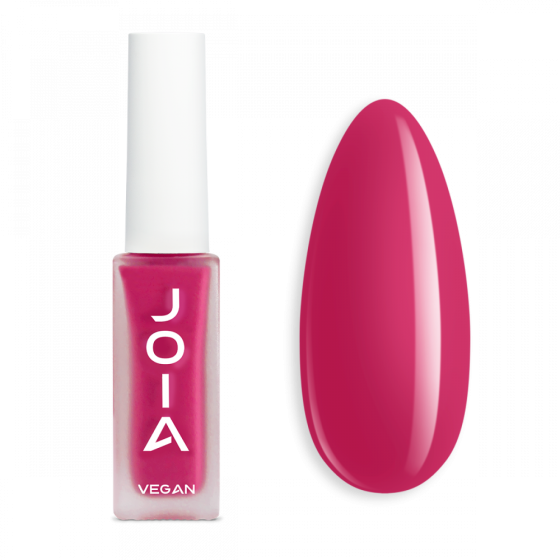 Лак для нігтів Nail care polish 4in1 07 Fuchsia flame JOIA vegan 8 мл Вінниця