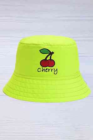 Панамка дитяча для дівчинки, котон 100% бавовна, літня шапочка Юрма- Одяг Київ