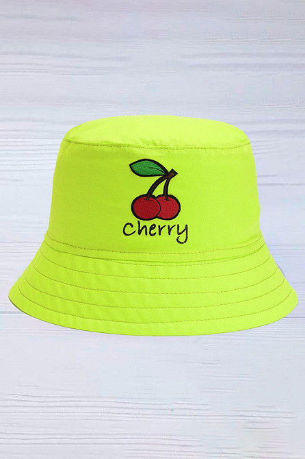 Панамка детская для девочки,коттон 100% хлопок, летняя шапочка Юрма одяг Киев - изображение 2