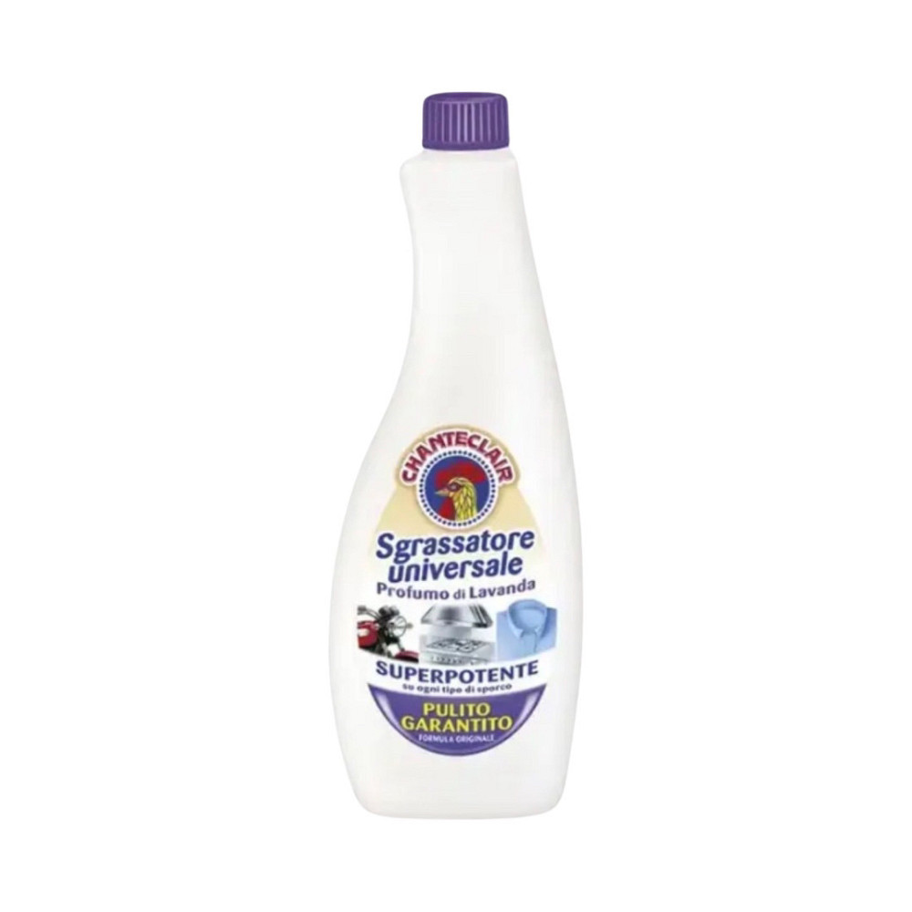Універсальний очисник знежирювач Chante Clair Sgrassatore Лаванда запаска 600 мл Виноградов - изображение 1