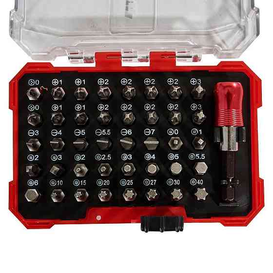 Набір насадок-бит 41 шт VITALS Харків