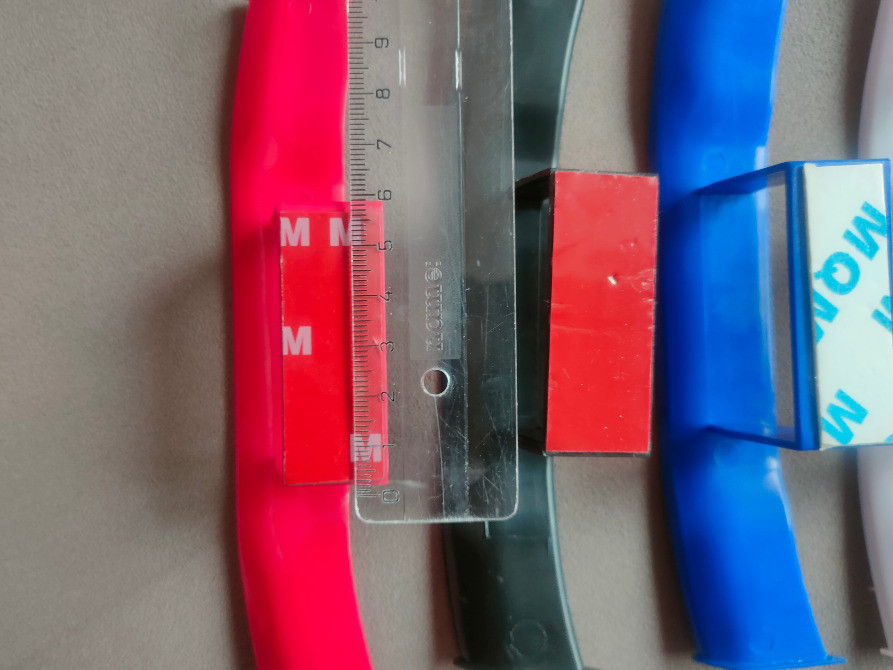 Міні Спойлер Чорний. Синій. Білий. Червоний посилений скотч Київ - фото 5