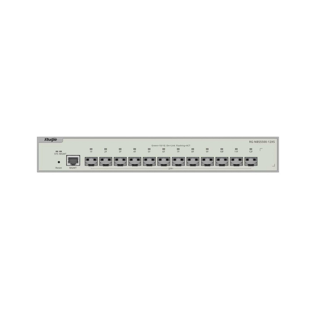 Комутатор Ruijie Reyee RGBS5500-12XS ( 2260 г ) Харків - фото 1