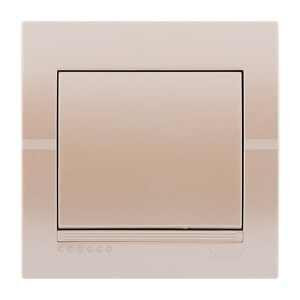 DERIY перлинно-білий металік Вимикач внутрішній Лезард Житомир - изображение 1