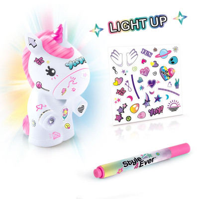 Набор для творчества Canal Toys Style 4 Ever Мой любимец Единорог Блестка S (OFG267/1) Винница - изображение 5