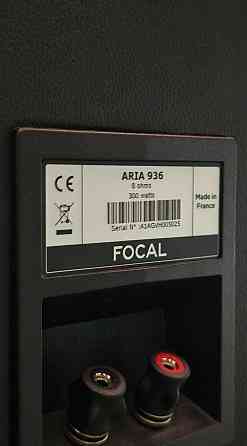 Акустическая система Focal Aria 936 Prime Walnut. Харьков