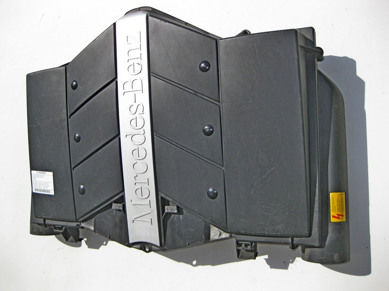 Mercedes-Benz  A1120900601 Пластикова декоративна кришка з корпусом повітряного фільтра для двигунів M112 V6 2.6 3.2л M113 V8 4.6 5.0л Одеса - фото 3