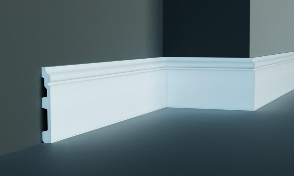 Плинтус полиуретановый Gaudi Decor CR 3241 Днепр - изображение 1