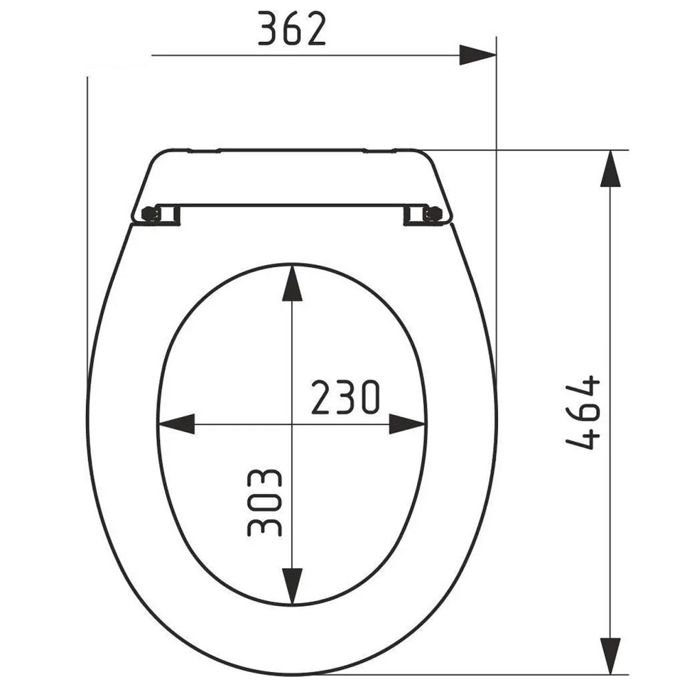 Сиденье для унитаза SoloPlast СП-4 (000032712) Киев - изображение 8